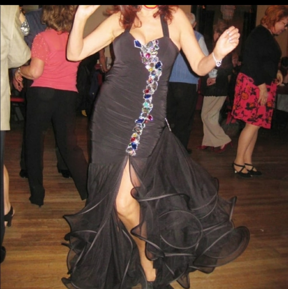Alfabeta evening gown